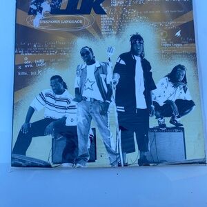 TOK Unknown Language Album Vinyl record VIP records dancehall reggae rare